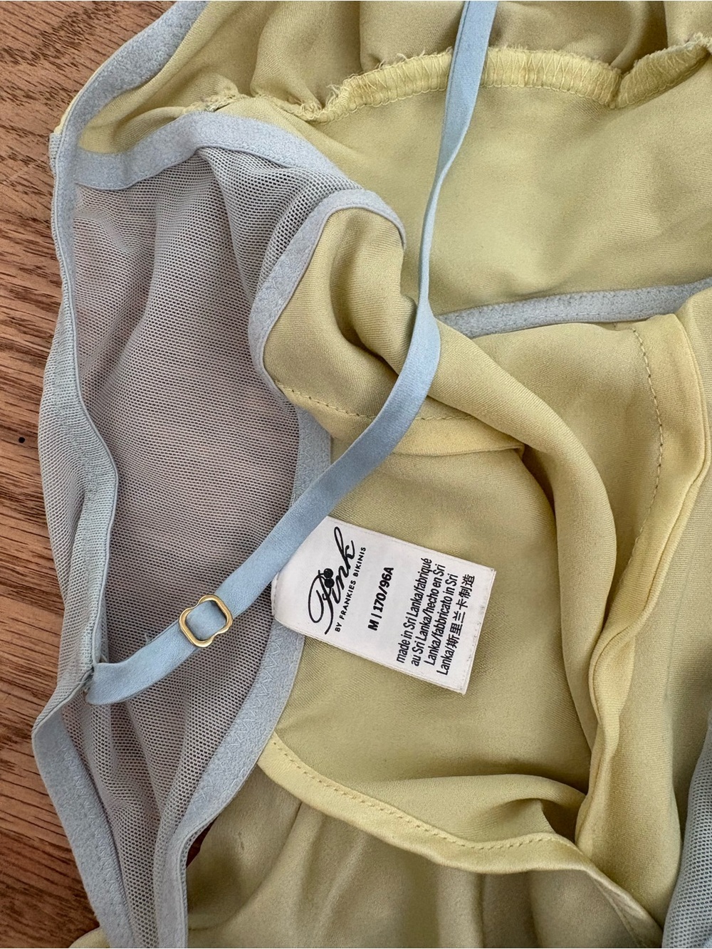 Frankie’s Bikinis dress - Picture 4 of 4